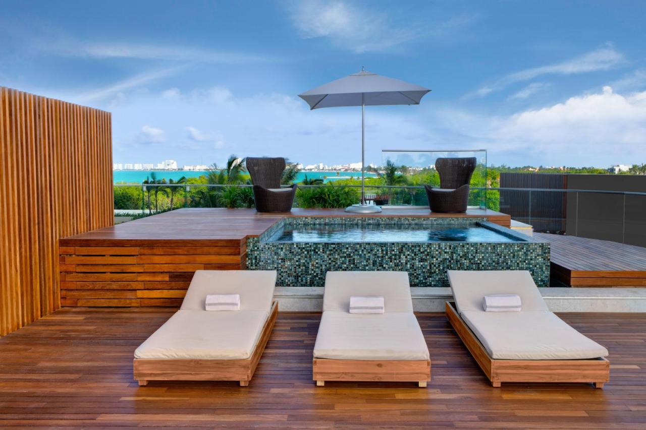 SLS Cancun Hotel&Spa Esterno foto