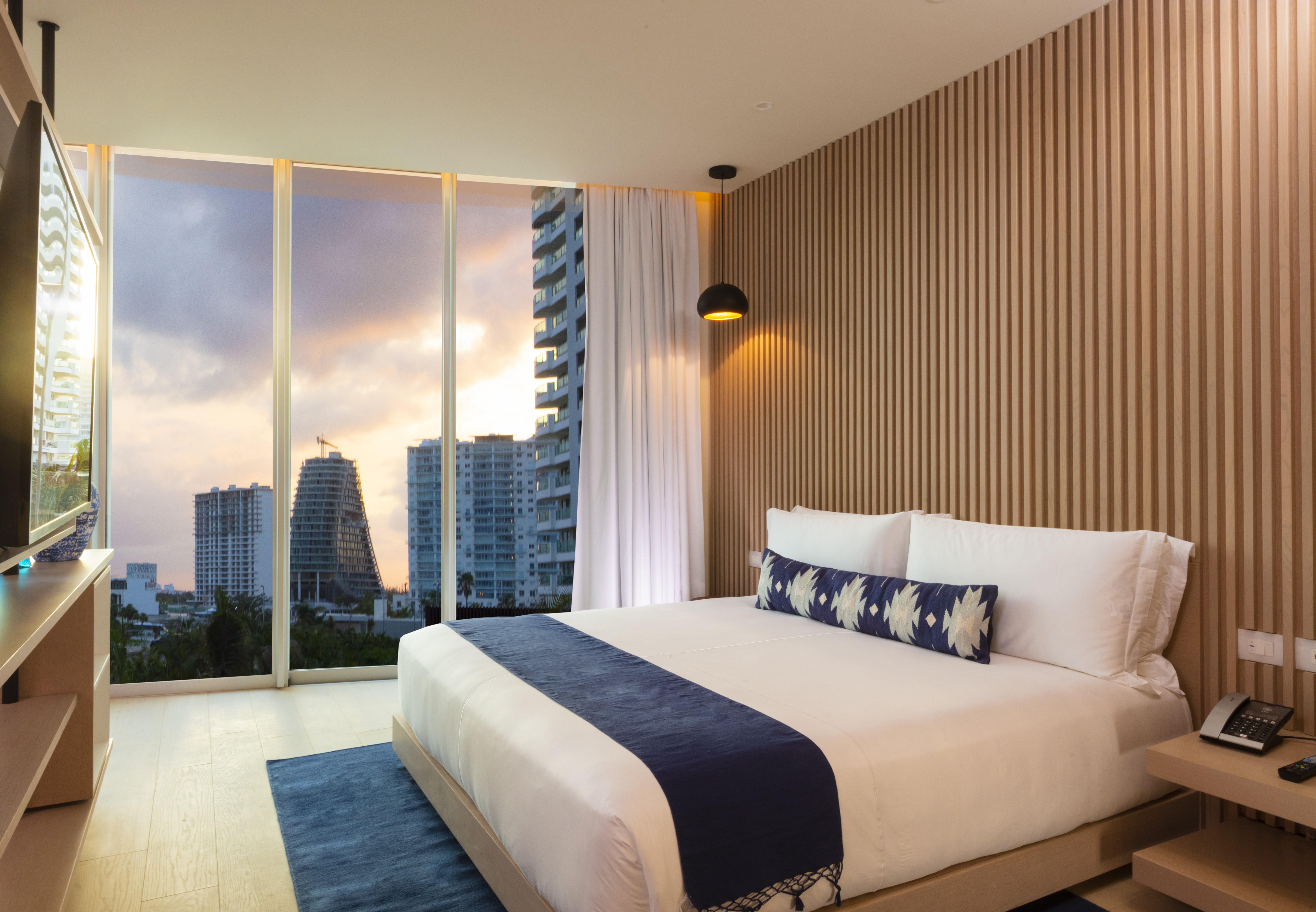 SLS Cancun Hotel&Spa Esterno foto