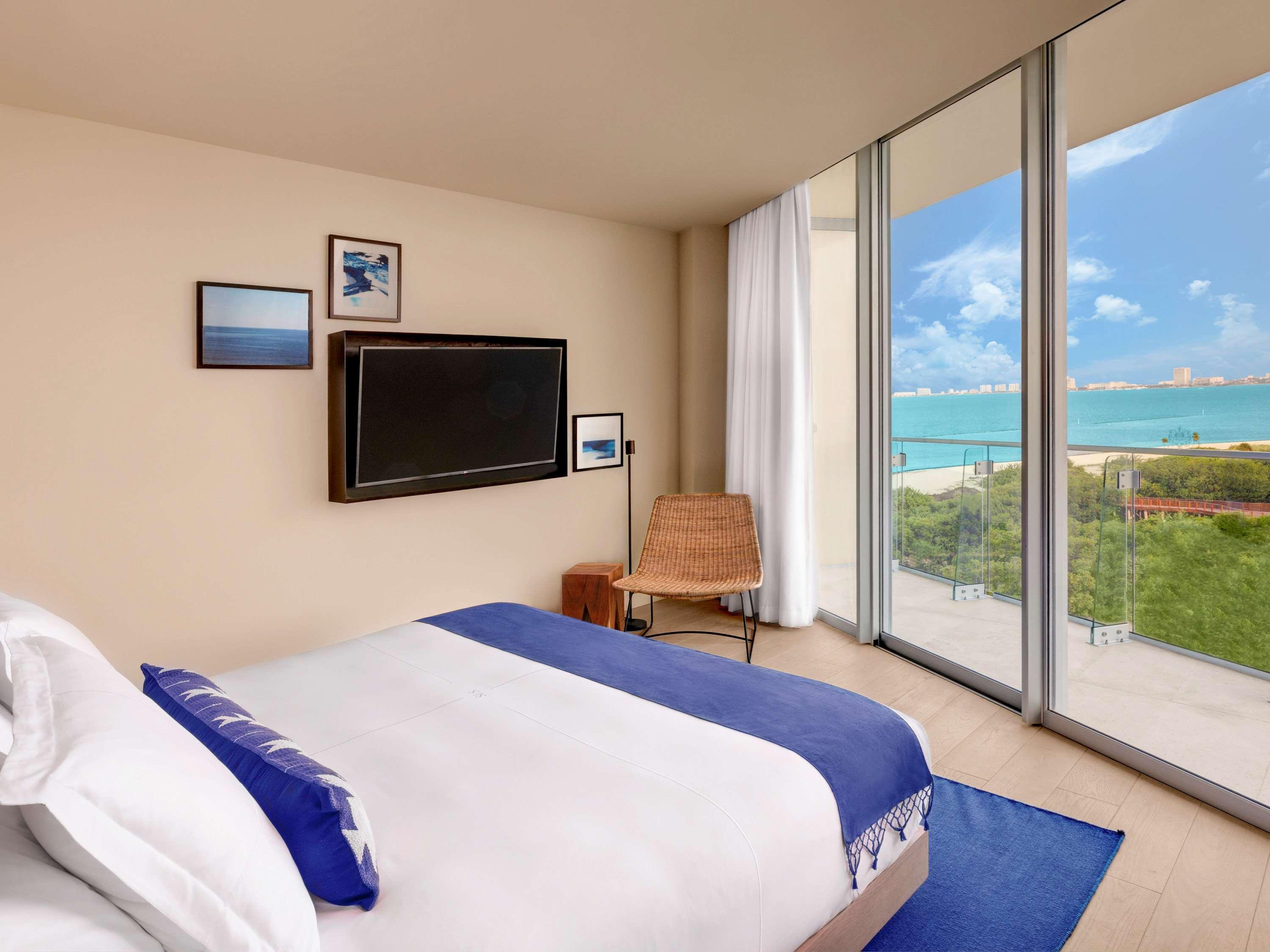 SLS Cancun Hotel&Spa Esterno foto