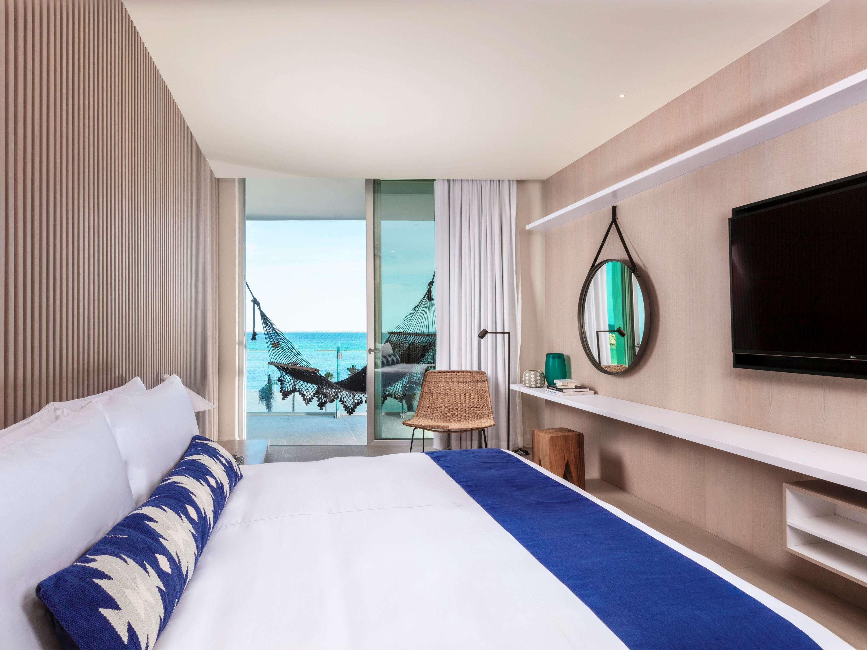 SLS Cancun Hotel&Spa Esterno foto
