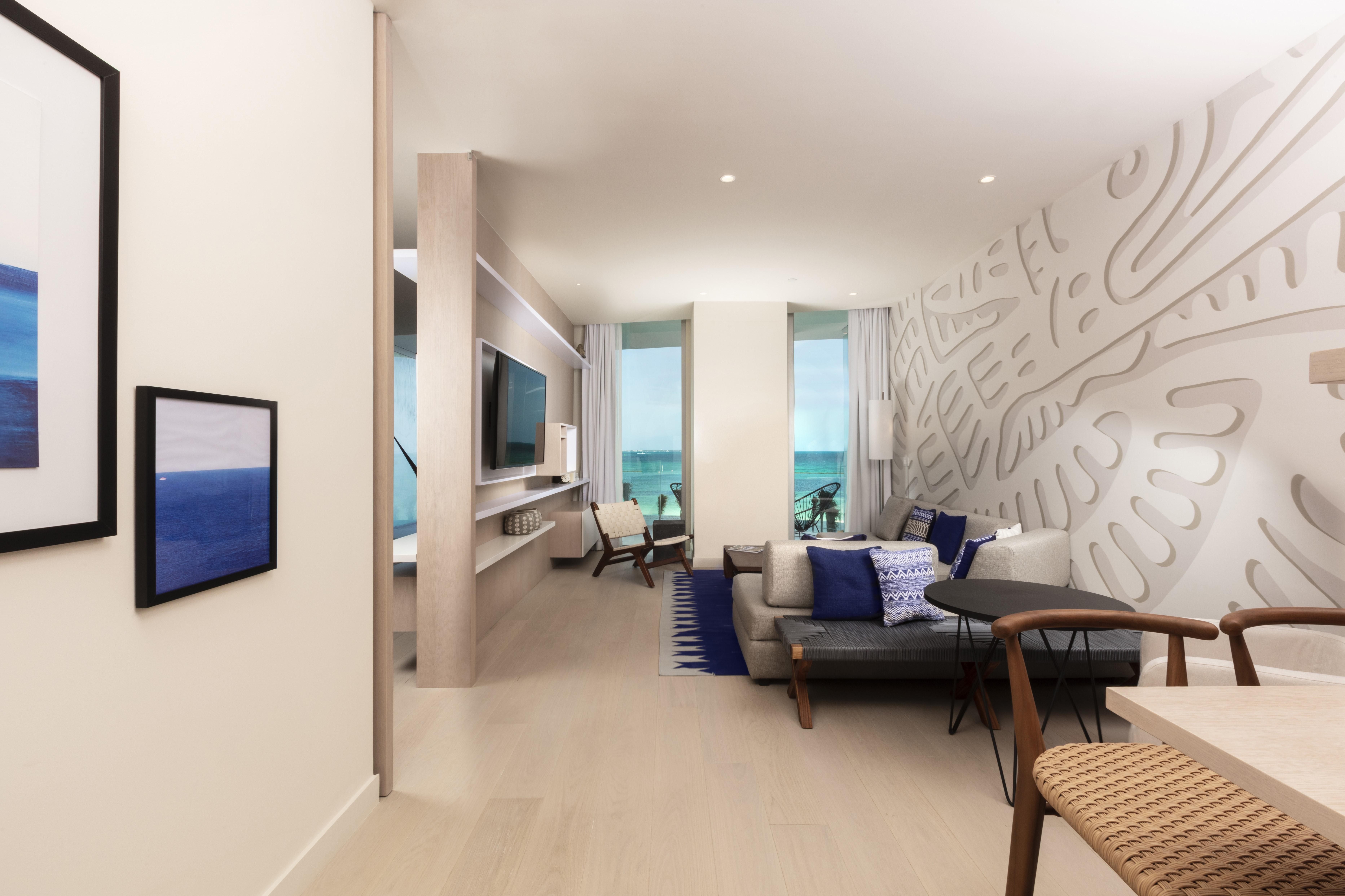 SLS Cancun Hotel&Spa Esterno foto