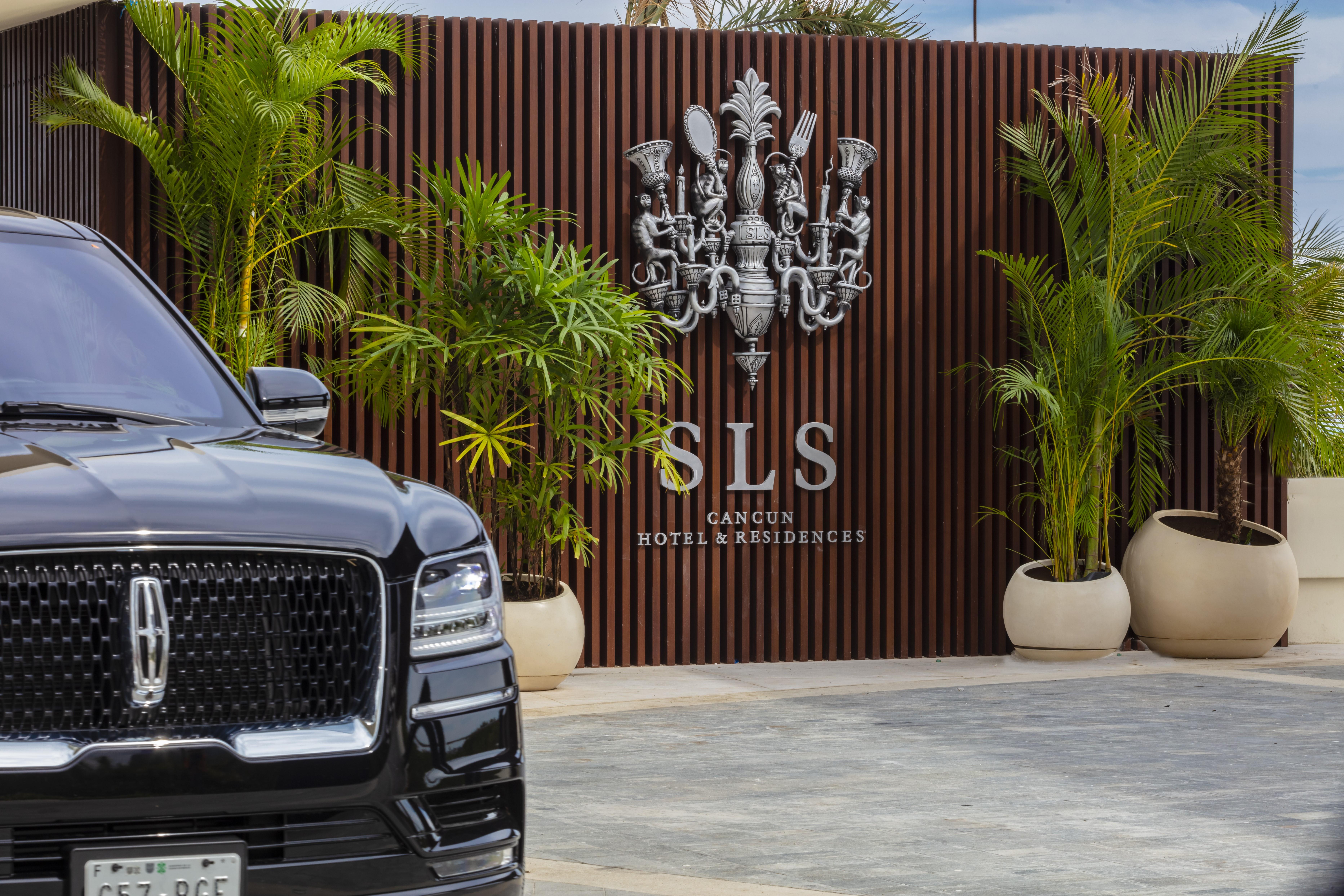 SLS Cancun Hotel&Spa Esterno foto
