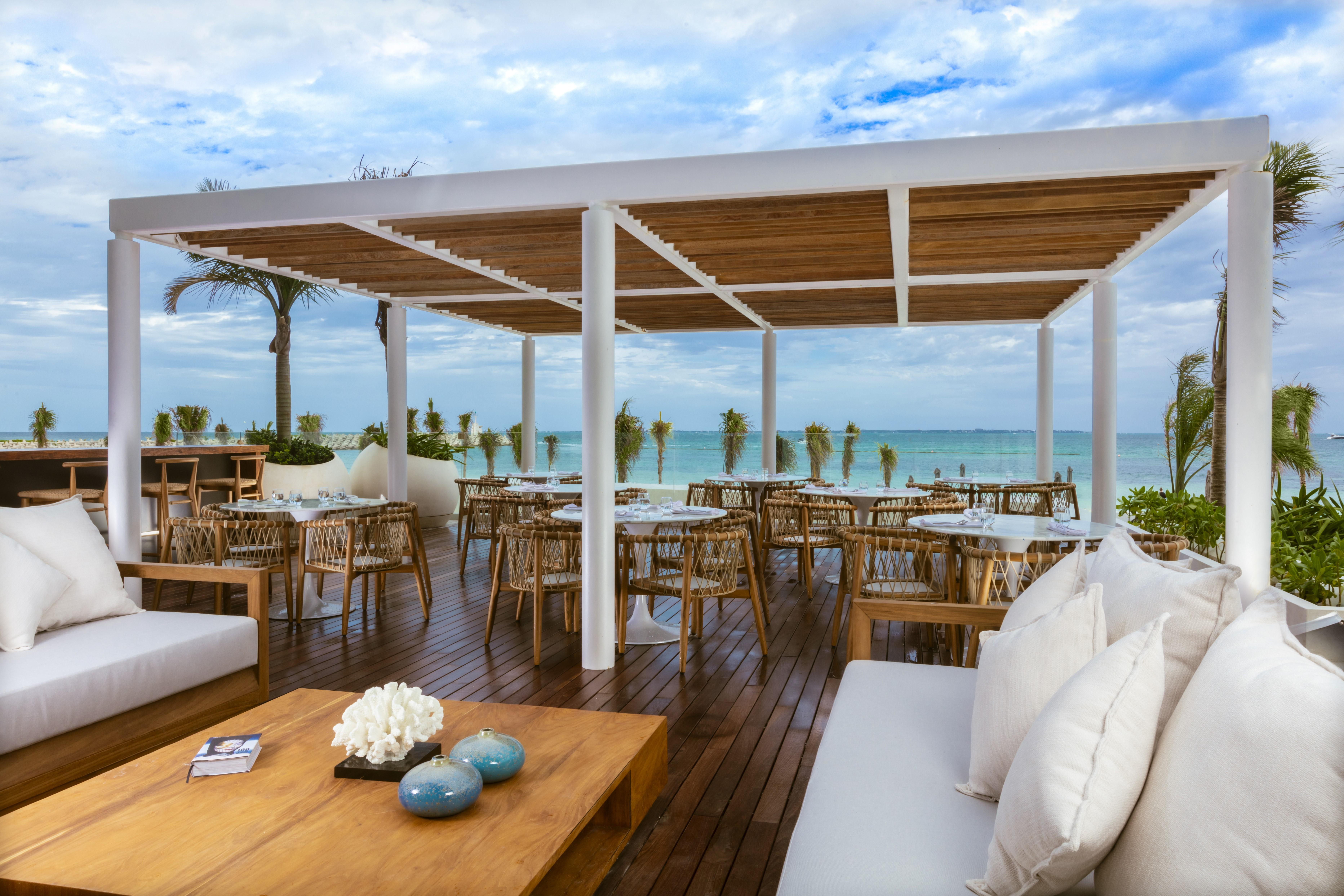 SLS Cancun Hotel&Spa Esterno foto