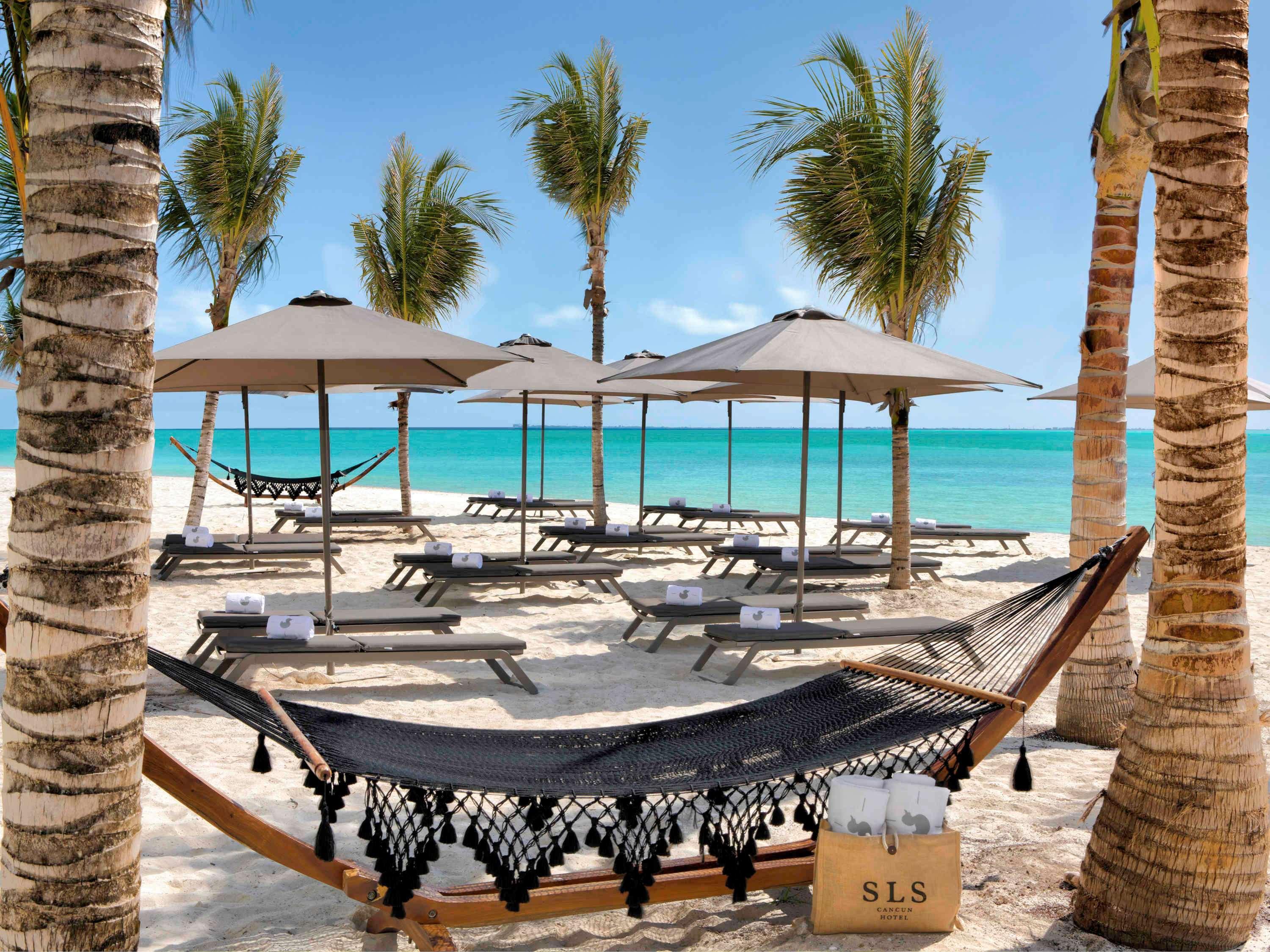 SLS Cancun Hotel&Spa Esterno foto