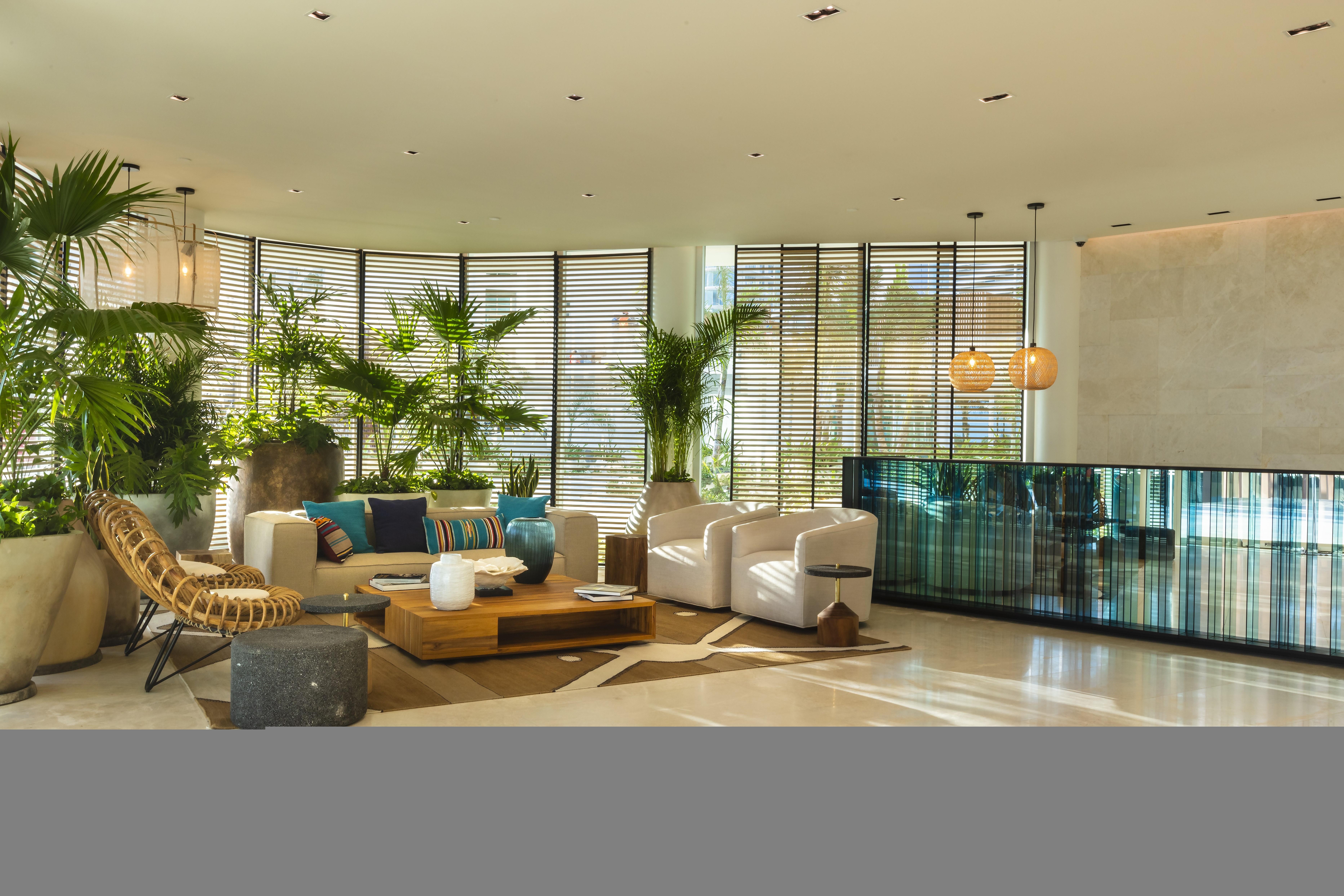 SLS Cancun Hotel&Spa Esterno foto