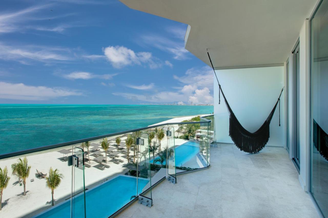 SLS Cancun Hotel&Spa Esterno foto